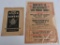 WWII NAZI RAD & ENGLISH COMMUNIST POSTER WW2