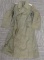 WWII NAZI GERMAN OFFICER RUBBERIZED RAINCOAT WW2