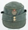 WWII NAZI GERMAN SCHUTZPOLIZEI M43 FIELD CAP HAT