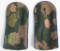 WWII WAFFEN SS PANZER DOT SHOULDER STRAPS WW2