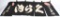 WWII JAPANESE PATRIOTIS OFF TO WAR BANNER WW2