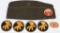 WWII US JUMP 464th 17TH AIRBORNE INSIGNIA GROUP
