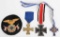 WWII NAZI GERMAN IRON CROSS 25 YEAR SERVICE LOT