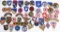 WWII US ARMY NAVY USMC PATCH LOT THEATER MADE WW2