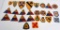 WWII US ARMY CAVALRY & ARMORED DIVISION PATCH LOT