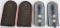 WW1 IMPERIAL GERMAN OFFICER SHOULDER BOARD LOT