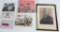 WWII NAZI GERMAN HITLER YOUTH LOT PATCH PHOTOS WW2