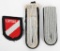 WWII NAZI GERMAN WAFFEN SS INSIGNIA LOT WW2