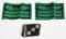WWII WAFFEN SS OFFICER COLLAR TAB & RANK INSIGNIA