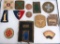 WWI US ARMY SHOULDER SLEEVE PATCH LOT OF 12 WW1
