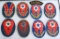 WWII US ARMY ETO ADVANCED SECTOR PATCH LOT