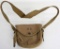 WWII US ARMY 1942 DATED MINT THOMPSOM DRUM POUCH
