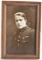 WW1 FRENCH PILOT FRAMED SIGNED PHOTO WWI