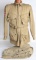 WWII M42 ARMY PARATROOPER JUMPSUIT JACKET & PANTS