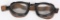 WWII US ARMY/ NAVY PILOTS GOGGLES H.B. INC. WW2