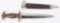 WWII NAZI GERMAN SA M33 PRESENTATION DAGGER WW2