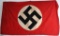 WWII NAZI GERMAN NSDAP FLAG OR WALL BANNER WW2