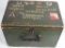 WWII US PAINTED BOX 3RD ARMY 92ND DIV. BLACK MAN