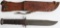WWII US NAVY PAL RH 37 KNIFE WITH RED SPACER USN