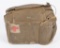 WWII ISSUED AIRPLANE FIRST AID KIT W/ CONTENTS WW2