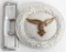 WWII NAZI GERMAN OFFICERS BELT BUCKLE oLc WW2
