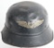WWII LUFTSCHUTZ BEADED M38 GLADIATOR HELMET WW2