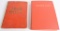 WWII NAZI GERMAN CIGARETTE CARD BOOK LOT WW2