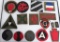 WWI & WWII US ARMY DIVISIONAL INSIGNIA LOT WW1