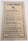 WWII ANTI JAPANESE PRAYER POSTER A JAPS PRAYER WW2