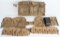 WWI US ARMY FIELD GEAR LOT BAR GRENADE BELT AMMO