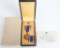 WWII NAMED ARMY AIR CORPS AIR MEDAL IN ISSUE BOX