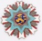CHINESE ORDER OF PROPITIOUS CLOUDS BREAST BADGE   