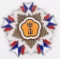 CHINESE ORDER OF CHUNG CHENG BREAST BADGE    