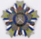 CHINESE KUOMINTANG COMBAT BREAST BADGE ORDER   