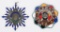 2 CHINESE WARLORD BREAST ORDER BADGES