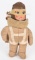 WWII US HOME FRONT CHILDS PARACHUTE DOLL WW2
