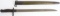 WW1 M1917 BAYONET BY REMINGTON w/ SCABBARD WWI