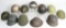 WWII - VIETNAM M1 HELMET LOT W LINERS MP WW2