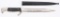 WWII NAZI GERMAN MINIATURE DRESS BAYONET