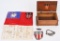 WWII CBI CREWMAN GROUP W BLOODCHIT WINGS PATCH