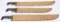 WWII USN MACHETE LOT BY COLLINS & CLYDE WW2 NAVY