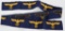 WWII NAZI GERMAN KRIEGSMARINE BREAST EAGLE LOT 10