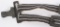 WWII NAZI GERMAN LUFTWAFFE OFFICER DAGGER HANGERS