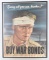 WWII U.S. 1942 BUY WAR BONDS POSTER WW2