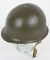 WWII US ARMY M1 COMBAT HELMET W FIRESTONE LINER