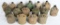 WWI WWII KOREAN WAR VIETNAM CANTEEN LOT OF 16 WW2