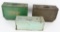 WWI US ARMY WOOD AMMO BOXES OR CRATES WW1