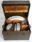 US MILITARY OFFICERS FIELD MESS KIT 1956 DATED