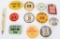 WWII FACTORY PRODUCTION ID BADGE LOT W AAF PENCIL