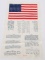 KOREAN WAR 10 LANGUAGE BLOOD CHIT RESTRICTED #ED